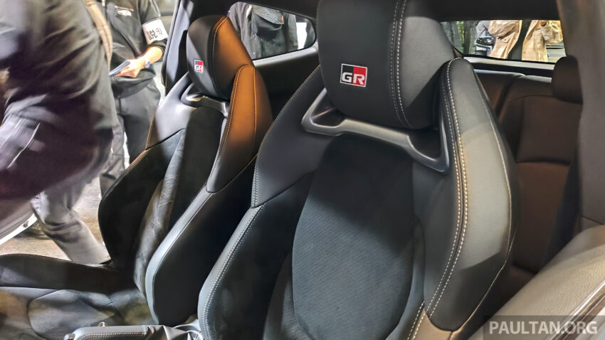 Toyota GR Yaris 小改款亮相东京改装车展, 新增自排变速箱选项, 动力更强劲、车体结构强化, 中控台更符合人体工学 244430