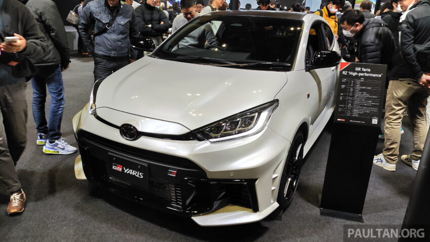 Toyota GR Yaris 小改款亮相东京改装车展, 新增自排变速箱选项, 动力更强劲、车体结构强化, 中控台更符合人体工学 244413