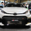 Toyota GR Yaris 小改款亮相东京改装车展, 新增自排变速箱选项, 动力更强劲、车体结构强化, 中控台更符合人体工学