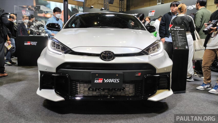 Toyota GR Yaris 小改款亮相东京改装车展, 新增自排变速箱选项, 动力更强劲、车体结构强化, 中控台更符合人体工学 244414