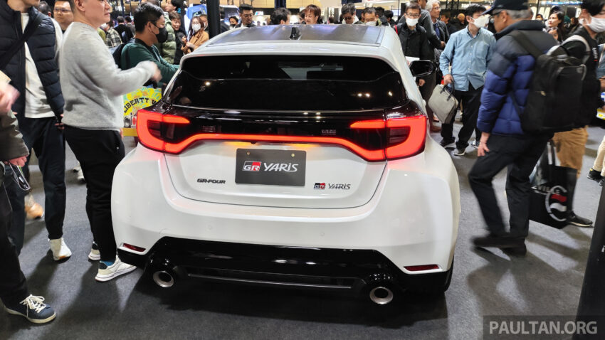 Toyota GR Yaris 小改款亮相东京改装车展, 新增自排变速箱选项, 动力更强劲、车体结构强化, 中控台更符合人体工学 244415