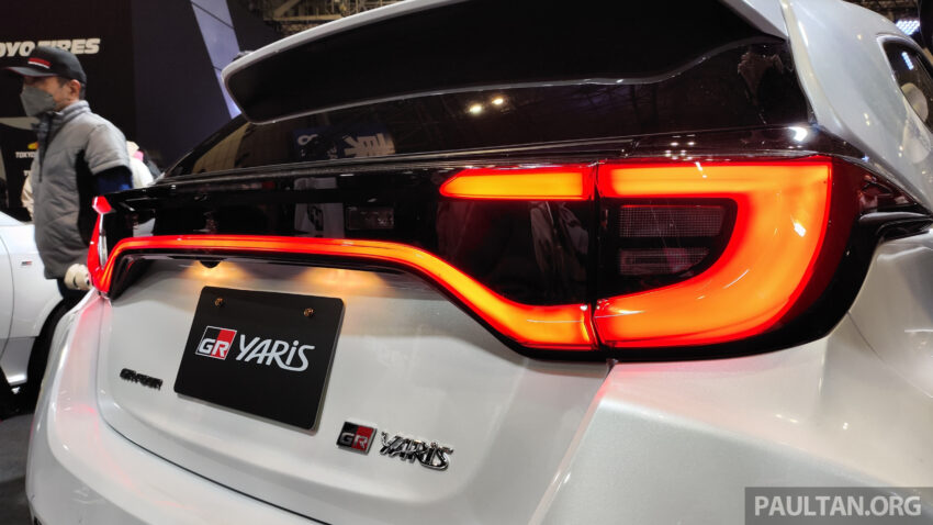 Toyota GR Yaris 小改款亮相东京改装车展, 新增自排变速箱选项, 动力更强劲、车体结构强化, 中控台更符合人体工学 244416