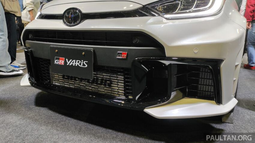 Toyota GR Yaris 小改款亮相东京改装车展, 新增自排变速箱选项, 动力更强劲、车体结构强化, 中控台更符合人体工学 244418