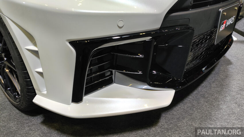 Toyota GR Yaris 小改款亮相东京改装车展, 新增自排变速箱选项, 动力更强劲、车体结构强化, 中控台更符合人体工学 244419