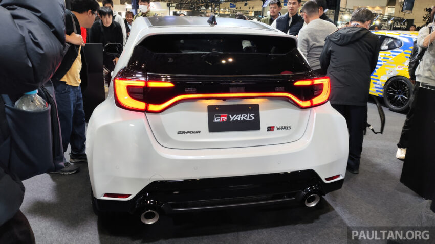 Toyota GR Yaris 小改款亮相东京改装车展, 新增自排变速箱选项, 动力更强劲、车体结构强化, 中控台更符合人体工学 244420