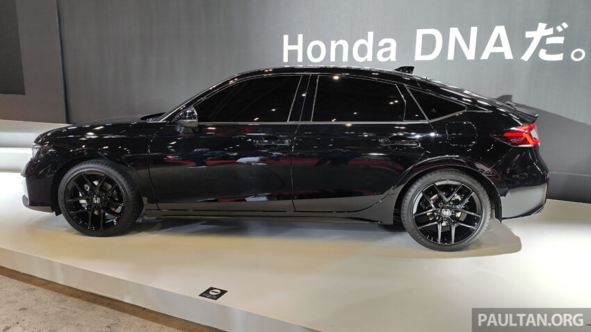 2024 Honda Civic RS 原型车亮相, 今年秋季于日本开卖 244483