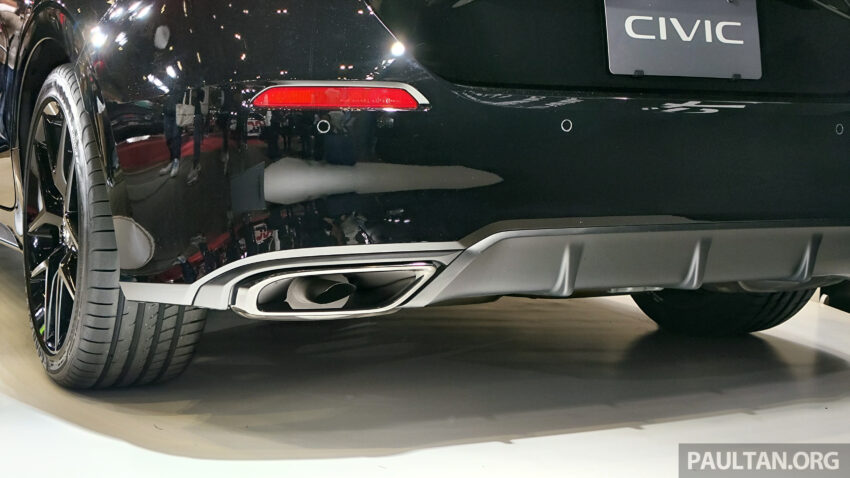 2024 Honda Civic RS 原型车亮相, 今年秋季于日本开卖 244485