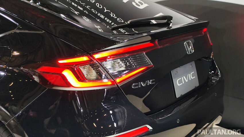 2024 Honda Civic RS 原型车亮相, 今年秋季于日本开卖 244488
