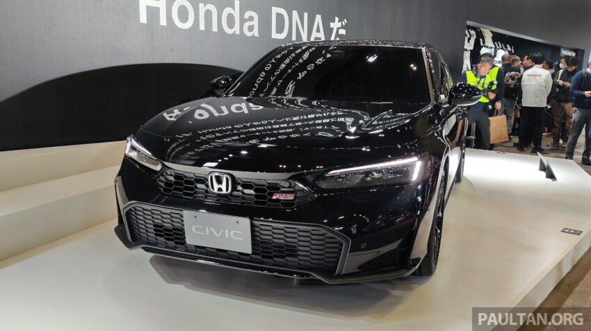 2024 Honda Civic RS 原型车亮相, 今年秋季于日本开卖 244475