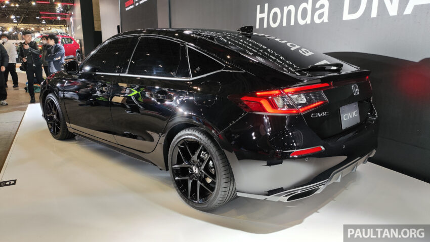 2024 Honda Civic RS 原型车亮相, 今年秋季于日本开卖 244476