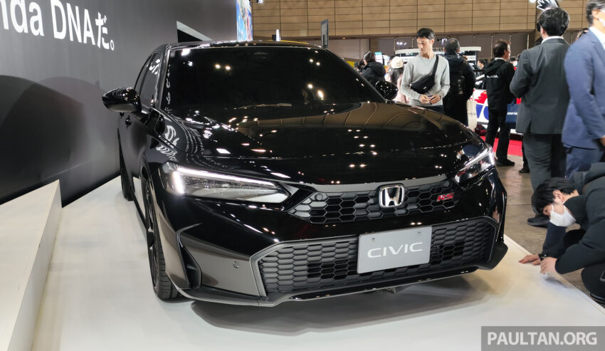 2024 Honda Civic RS 原型车亮相, 今年秋季于日本开卖 244477