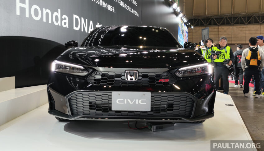 2024 Honda Civic RS 原型车亮相, 今年秋季于日本开卖 244478