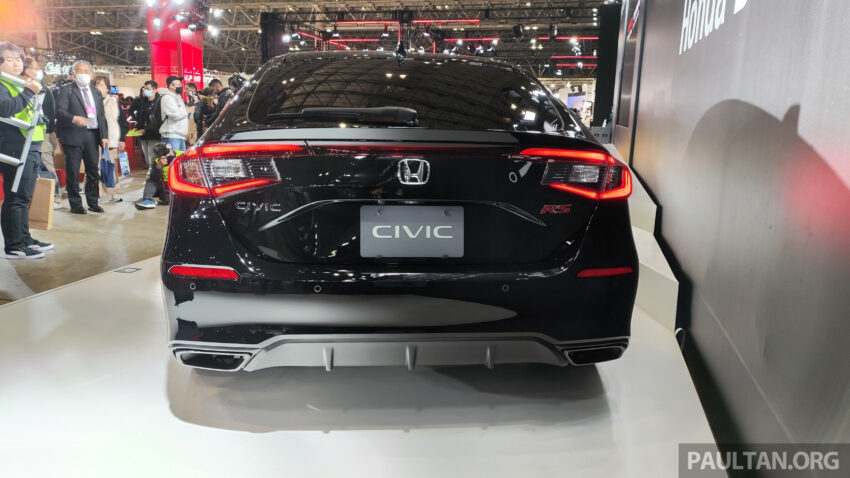 2024 Honda Civic RS 原型车亮相, 今年秋季于日本开卖 244479