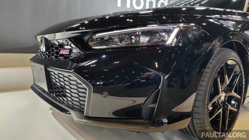 2024 Honda Civic RS 原型车亮相, 今年秋季于日本开卖 244481