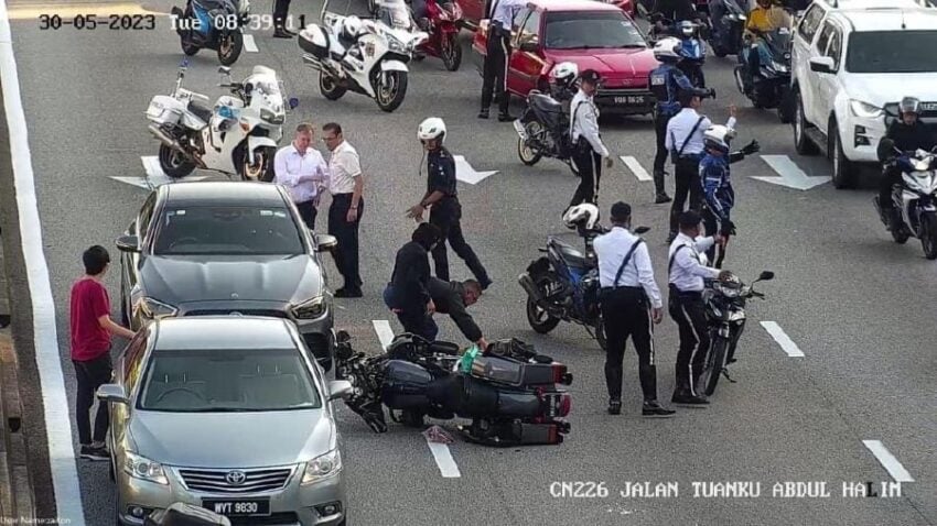 汽车与摩多发生意外, 为何车主常是损失一方? 来看看真相 244932