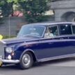 柔佛苏丹乘坐经典款 Rolls-Royce Phantom VI 离开柔佛王宫前往机场, 前往吉隆坡登基成为我国第17任国家元首