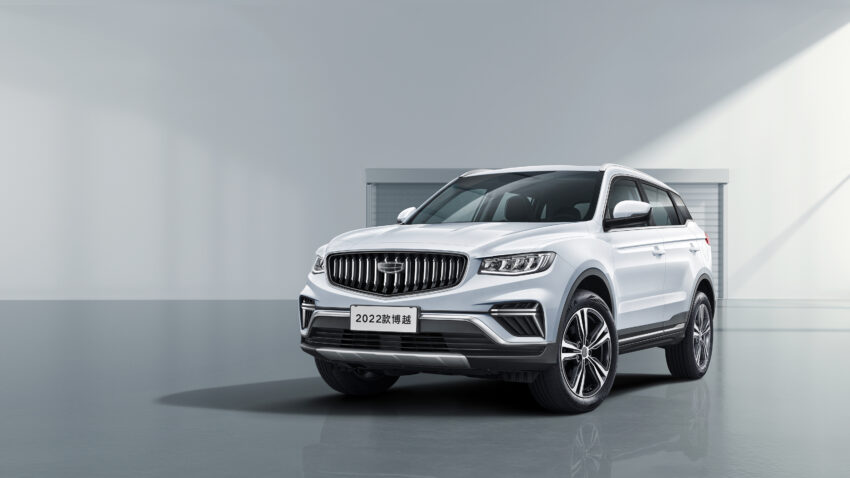 2024 Proton X70 小改款再次现身！搭载吉利博越同款轮毂 249442