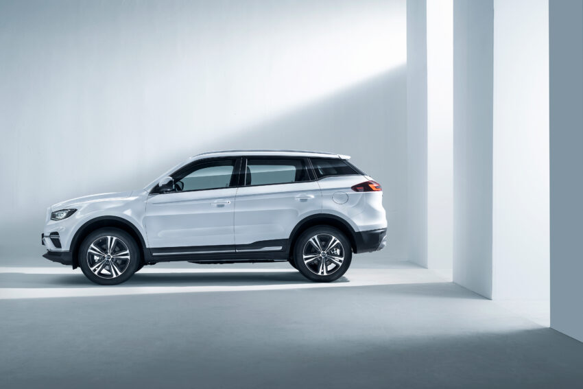 2024 Proton X70 小改款再次现身！搭载吉利博越同款轮毂 249444