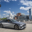 2024 W206 Mercedes-Benz C 350e PHEV 油电版预告即将来马, 超过100公里纯电续航里程, 只需30分钟即可充满电