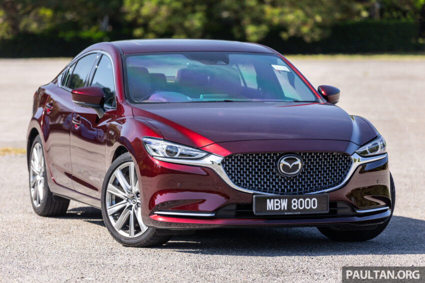 新车实拍+简单测评: Mazda 6 2.5 20th Anniversary Edition, 售价24万令吉, 质感很棒但大型房车市场已式微 246390