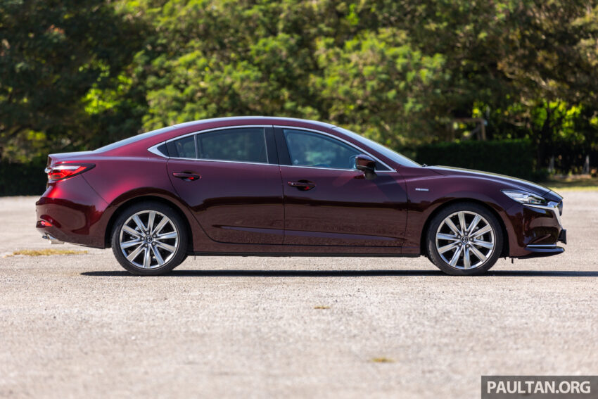 新车实拍+简单测评: Mazda 6 2.5 20th Anniversary Edition, 售价24万令吉, 质感很棒但大型房车市场已式微 246399