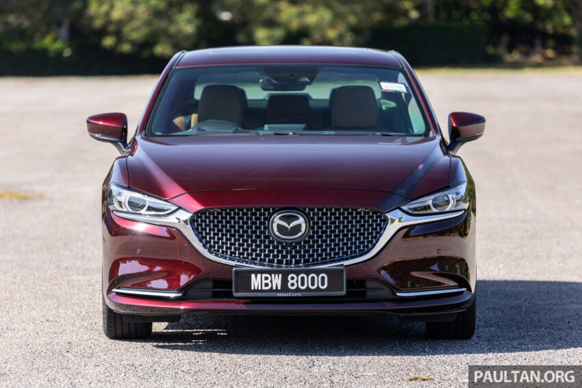 新车实拍+简单测评: Mazda 6 2.5 20th Anniversary Edition, 售价24万令吉, 质感很棒但大型房车市场已式微 246400