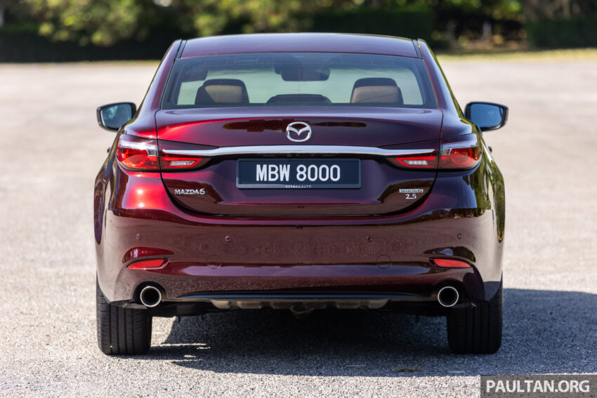 新车实拍+简单测评: Mazda 6 2.5 20th Anniversary Edition, 售价24万令吉, 质感很棒但大型房车市场已式微 246402