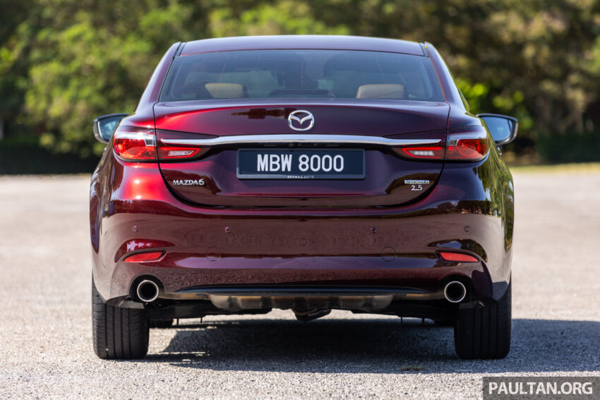 新车实拍+简单测评: Mazda 6 2.5 20th Anniversary Edition, 售价24万令吉, 质感很棒但大型房车市场已式微 246403