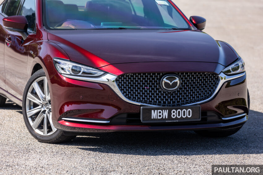 新车实拍+简单测评: Mazda 6 2.5 20th Anniversary Edition, 售价24万令吉, 质感很棒但大型房车市场已式微 246404