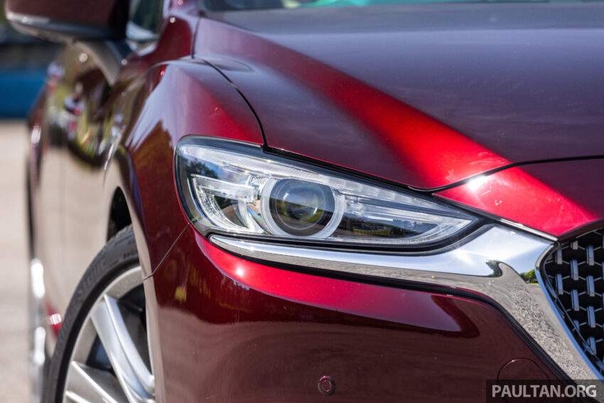 新车实拍+简单测评: Mazda 6 2.5 20th Anniversary Edition, 售价24万令吉, 质感很棒但大型房车市场已式微 246405