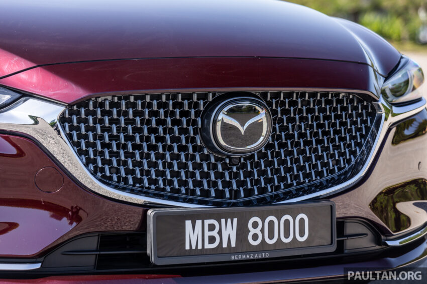 新车实拍+简单测评: Mazda 6 2.5 20th Anniversary Edition, 售价24万令吉, 质感很棒但大型房车市场已式微 246408