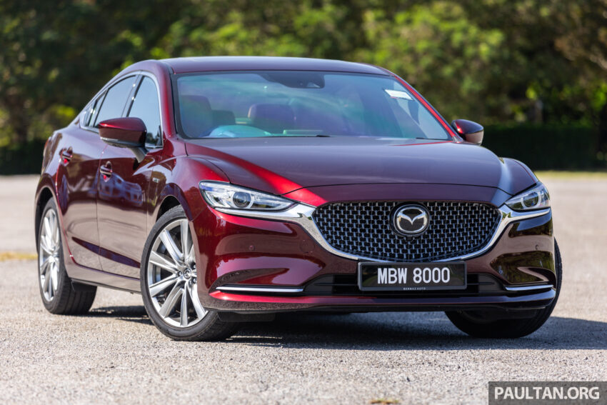 新车实拍+简单测评: Mazda 6 2.5 20th Anniversary Edition, 售价24万令吉, 质感很棒但大型房车市场已式微 246391