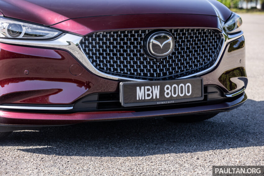 新车实拍+简单测评: Mazda 6 2.5 20th Anniversary Edition, 售价24万令吉, 质感很棒但大型房车市场已式微 246409