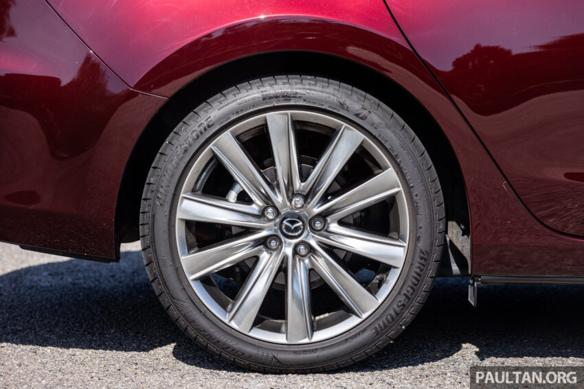 新车实拍+简单测评: Mazda 6 2.5 20th Anniversary Edition, 售价24万令吉, 质感很棒但大型房车市场已式微 246418