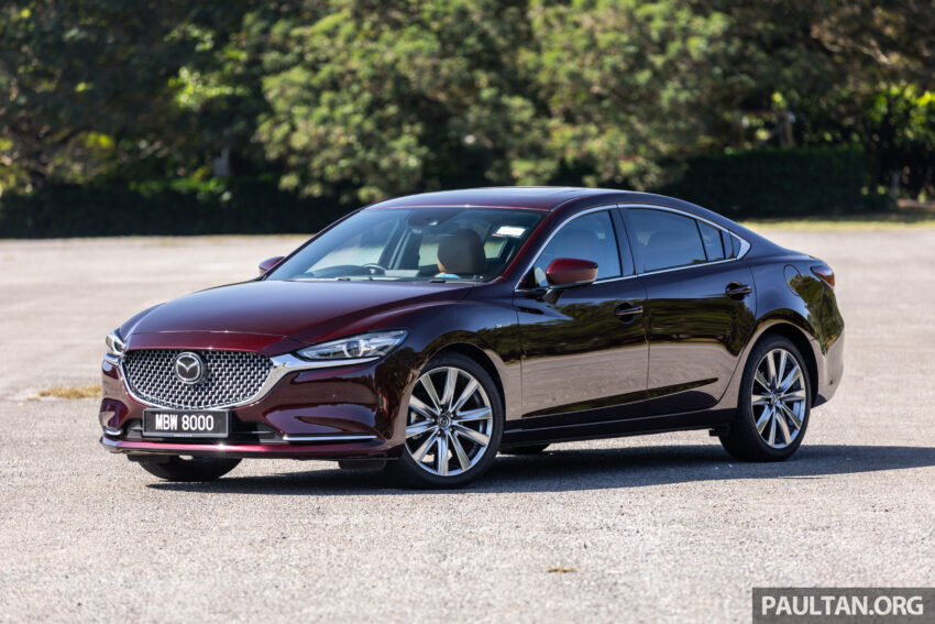 新车实拍+简单测评: Mazda 6 2.5 20th Anniversary Edition, 售价24万令吉, 质感很棒但大型房车市场已式微 246392