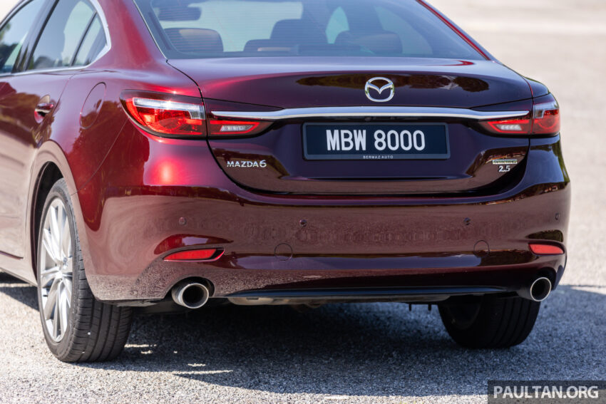 新车实拍+简单测评: Mazda 6 2.5 20th Anniversary Edition, 售价24万令吉, 质感很棒但大型房车市场已式微 246420