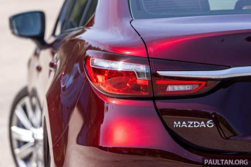 新车实拍+简单测评: Mazda 6 2.5 20th Anniversary Edition, 售价24万令吉, 质感很棒但大型房车市场已式微 246421