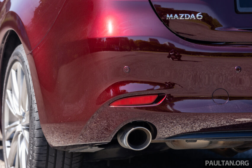 新车实拍+简单测评: Mazda 6 2.5 20th Anniversary Edition, 售价24万令吉, 质感很棒但大型房车市场已式微 246423