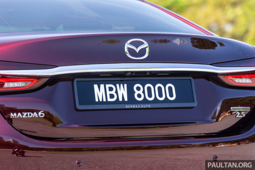 新车实拍+简单测评: Mazda 6 2.5 20th Anniversary Edition, 售价24万令吉, 质感很棒但大型房车市场已式微 246424