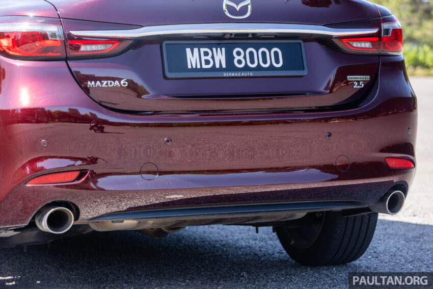 新车实拍+简单测评: Mazda 6 2.5 20th Anniversary Edition, 售价24万令吉, 质感很棒但大型房车市场已式微 246425