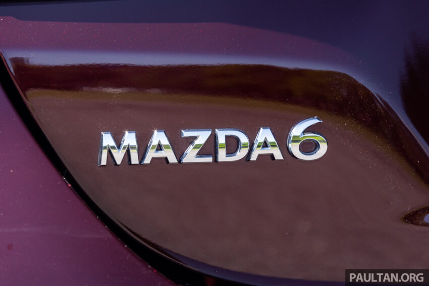 新车实拍+简单测评: Mazda 6 2.5 20th Anniversary Edition, 售价24万令吉, 质感很棒但大型房车市场已式微 246426