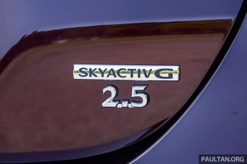 新车实拍+简单测评: Mazda 6 2.5 20th Anniversary Edition, 售价24万令吉, 质感很棒但大型房车市场已式微 246427