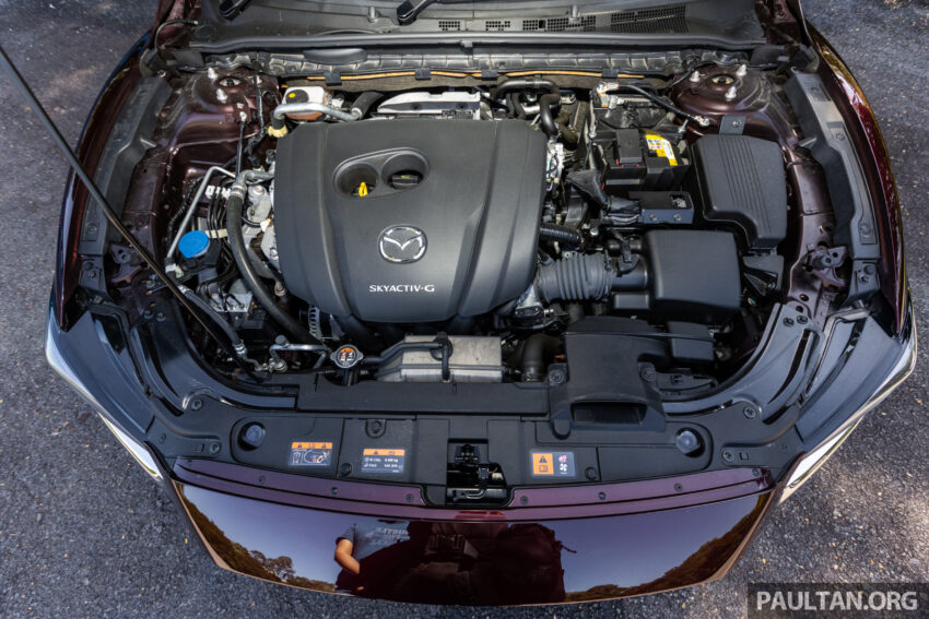 新车实拍+简单测评: Mazda 6 2.5 20th Anniversary Edition, 售价24万令吉, 质感很棒但大型房车市场已式微 246428