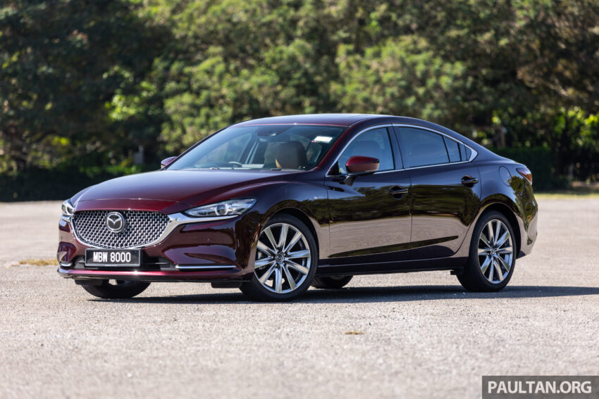 新车实拍+简单测评: Mazda 6 2.5 20th Anniversary Edition, 售价24万令吉, 质感很棒但大型房车市场已式微 246393