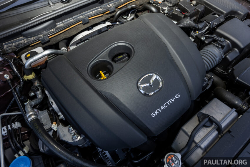 新车实拍+简单测评: Mazda 6 2.5 20th Anniversary Edition, 售价24万令吉, 质感很棒但大型房车市场已式微 246429