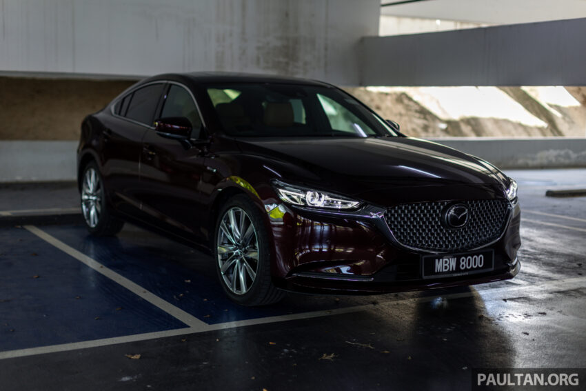 新车实拍+简单测评: Mazda 6 2.5 20th Anniversary Edition, 售价24万令吉, 质感很棒但大型房车市场已式微 246430