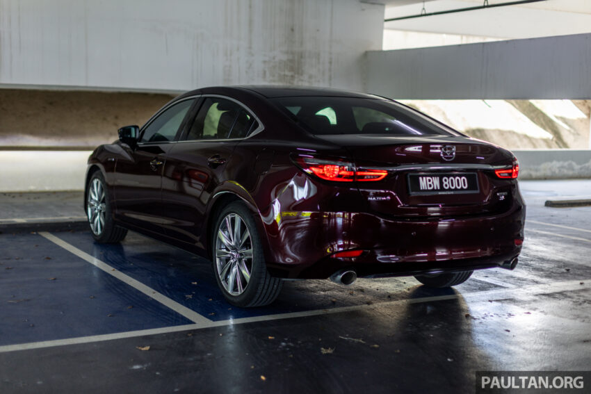 新车实拍+简单测评: Mazda 6 2.5 20th Anniversary Edition, 售价24万令吉, 质感很棒但大型房车市场已式微 246431