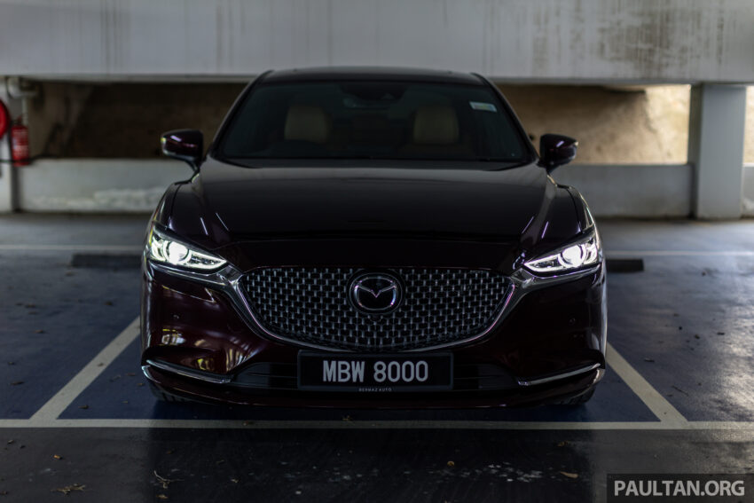 新车实拍+简单测评: Mazda 6 2.5 20th Anniversary Edition, 售价24万令吉, 质感很棒但大型房车市场已式微 246432