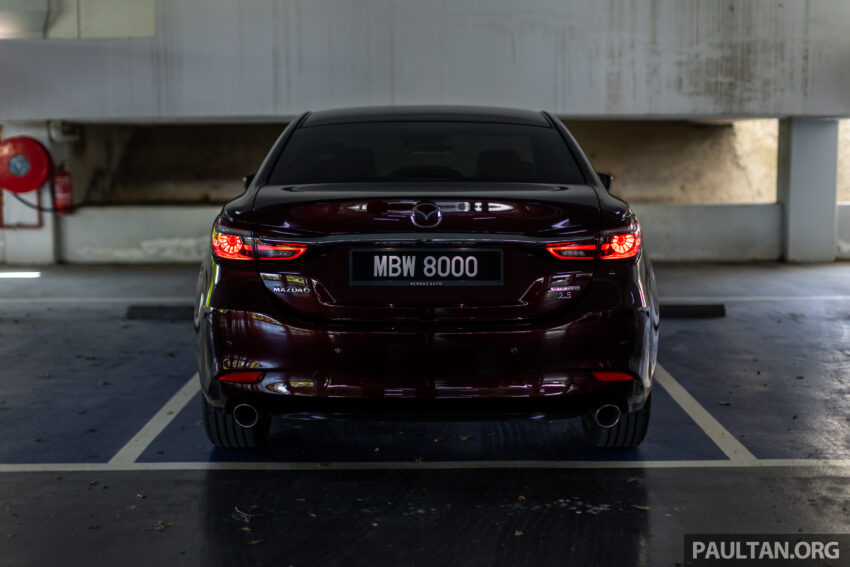新车实拍+简单测评: Mazda 6 2.5 20th Anniversary Edition, 售价24万令吉, 质感很棒但大型房车市场已式微 246433