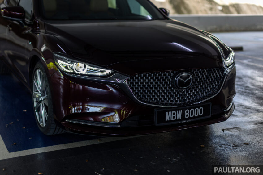 新车实拍+简单测评: Mazda 6 2.5 20th Anniversary Edition, 售价24万令吉, 质感很棒但大型房车市场已式微 246434